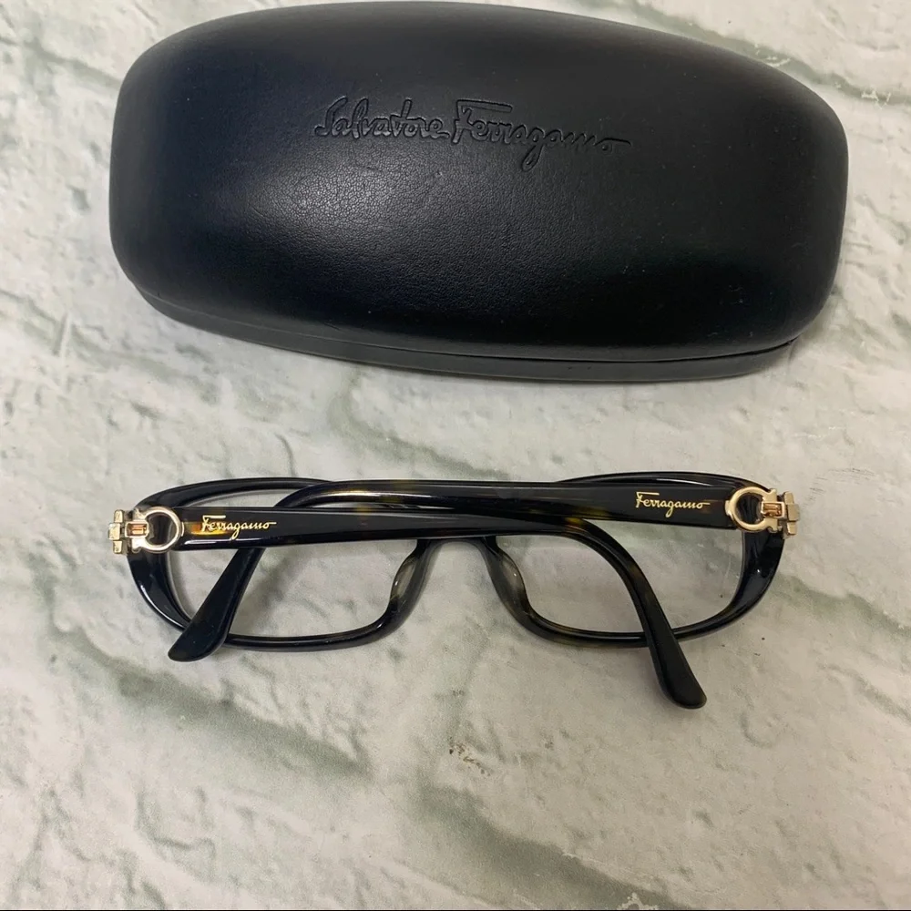 Salvatore Ferragamo Personality Glasses and case